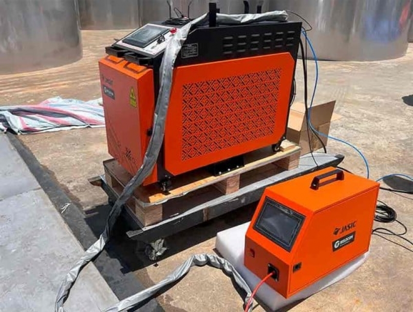 [Review] Máy hàn laser 1500w tại Điện Máy EVI !