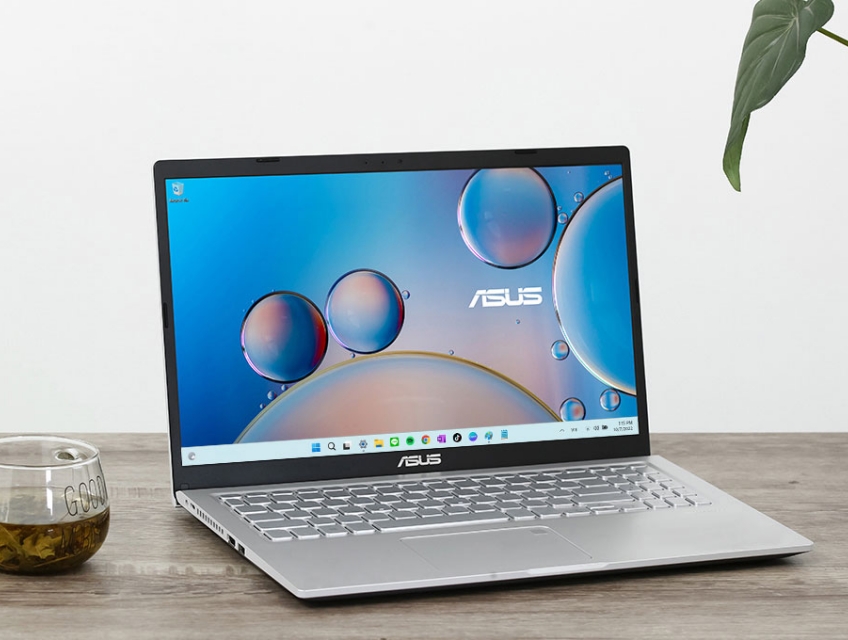 ASUS X515EA: Core i7 Gen11/8G/SSD 512G/15.6in FHD viền mỏng/còn BH 7th