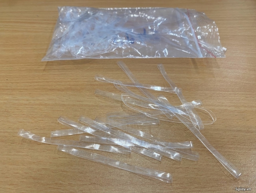 Dây thun phòng sạch - Dây thun TPU - TPU TAPE