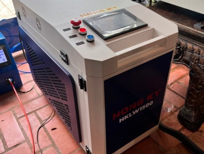 [Review] Máy hàn Laser Hồng Ký Model HK - LW 1500
