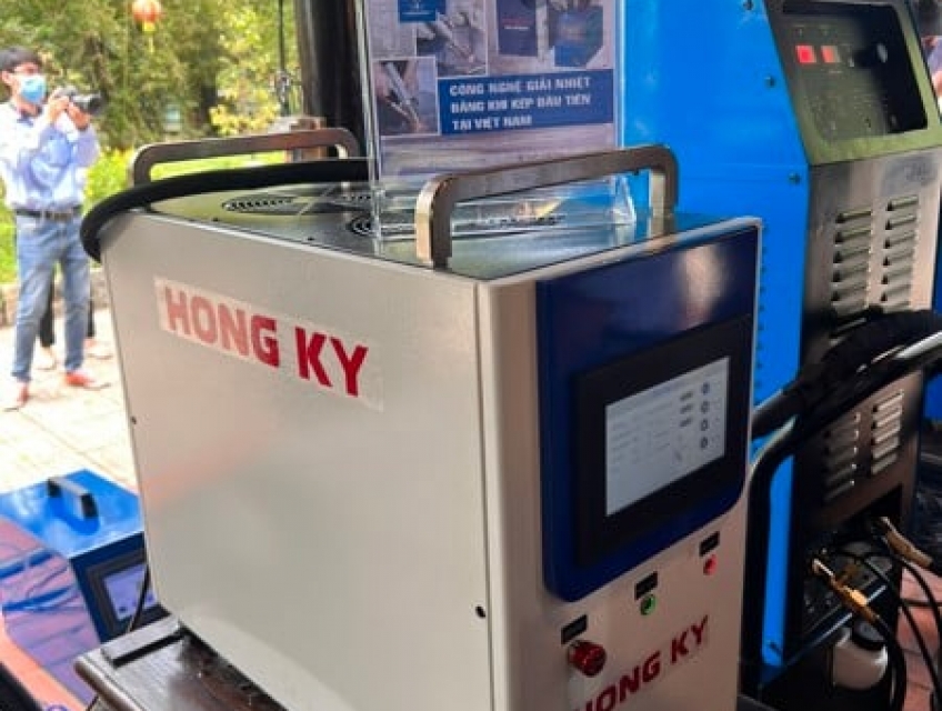 [Review] Máy hàn Laser Hồng Ký Model HK - LW 1500 Mini