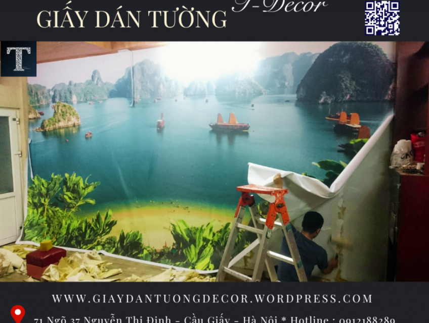 Giấy Dán Tường Hà Nội  ( T-DECOR )