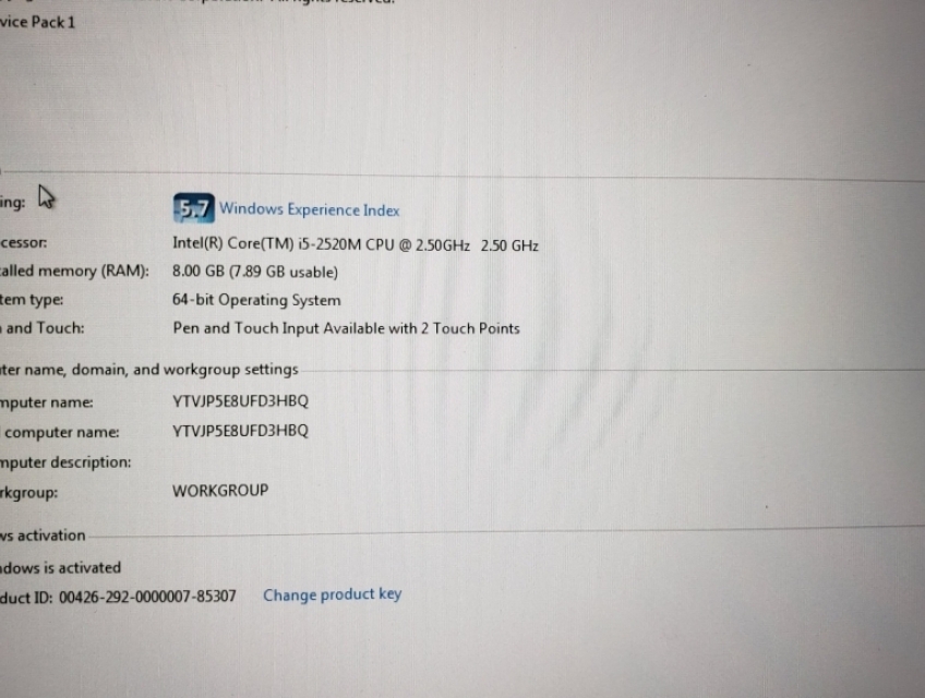 Cần bán Laptop X220 Tablet