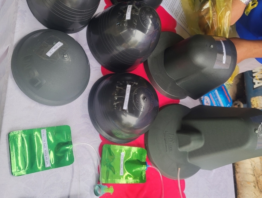 Công Ty Sản Xuất bộ áp khí ethylene Bình Thuận