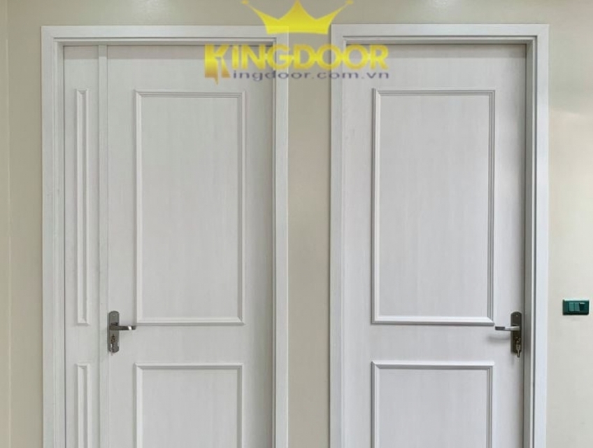 cửa nhựa composite sơn