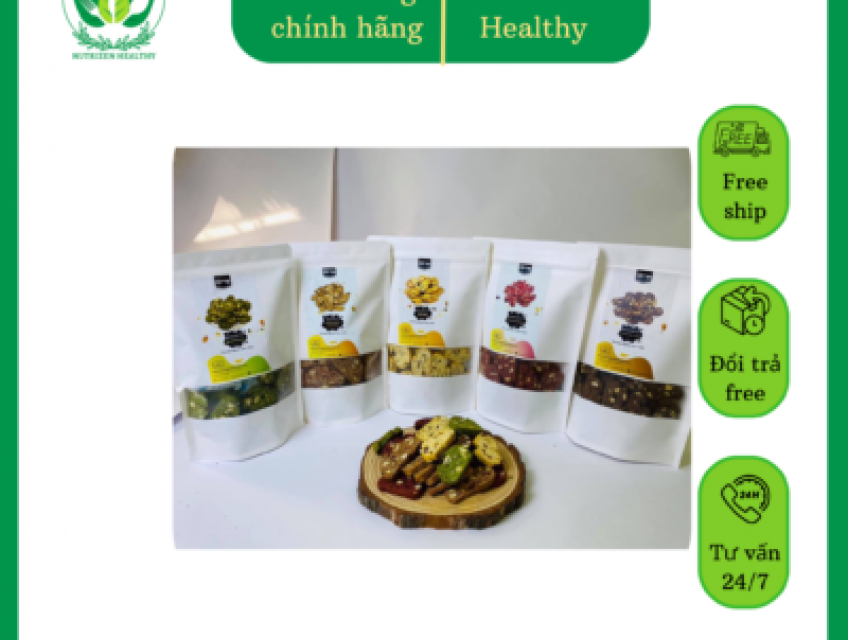 Nutrizen Healthy - Một số những loại bánh ăn kiêng cho mọi đối tượng