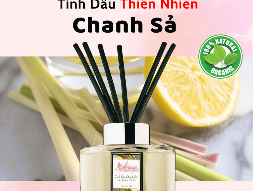 Tinh Dầu Nguồn Gốc Thiên Nhiên