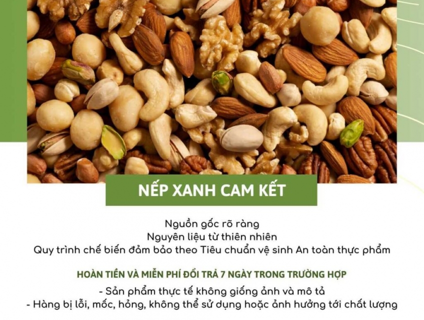 Granola nguyên hạt