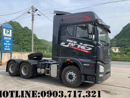Xe đầu kéo FAW JH6 460HP cầu Láp - FAW Bình Dương chính hãng