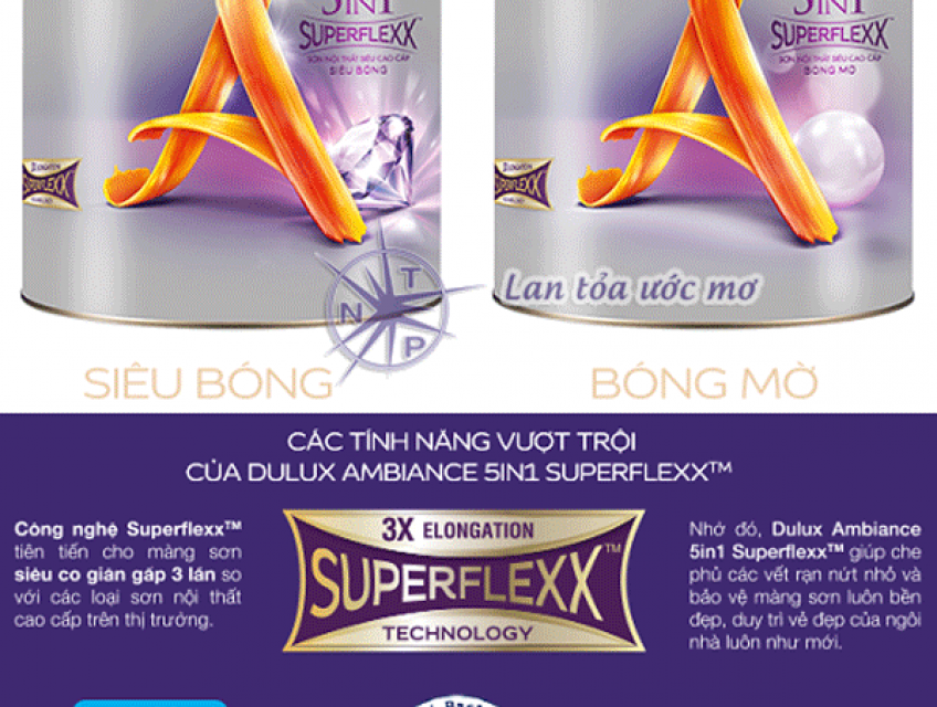 Các Dòng Sơn Cao Cấp Cho Không Gian Nội Thất