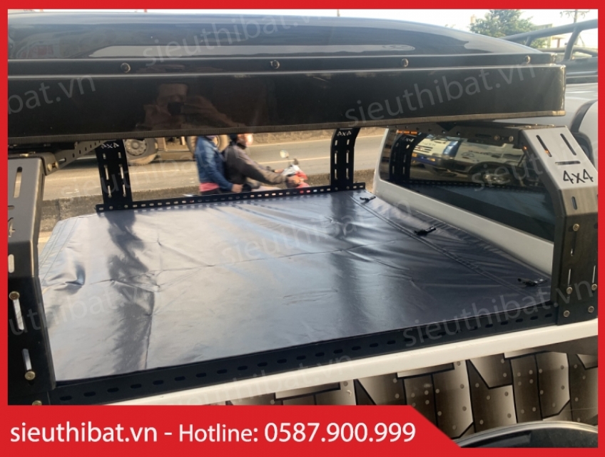 Bán bạt phủ thùng xe bán tải ford ranger, hilux, triton, dmax