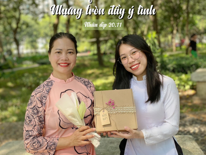 TOP 3 QUÀ TẶNG THIẾT THỰC NHÂN DỊP 20/11 CHO GIÁO VIÊN