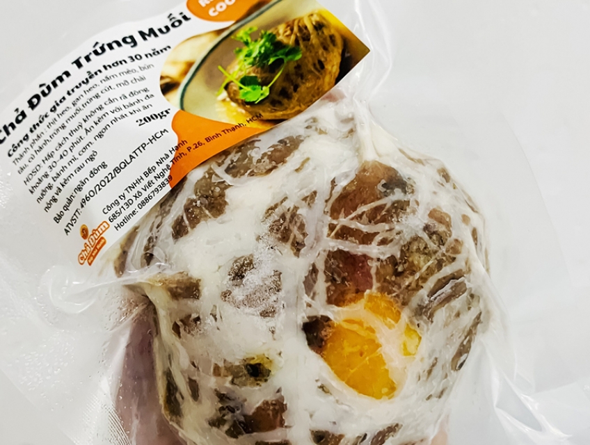 Chả đùm Bếp nhà Hạnh - Món ngon đặc trưng Nam Bộ