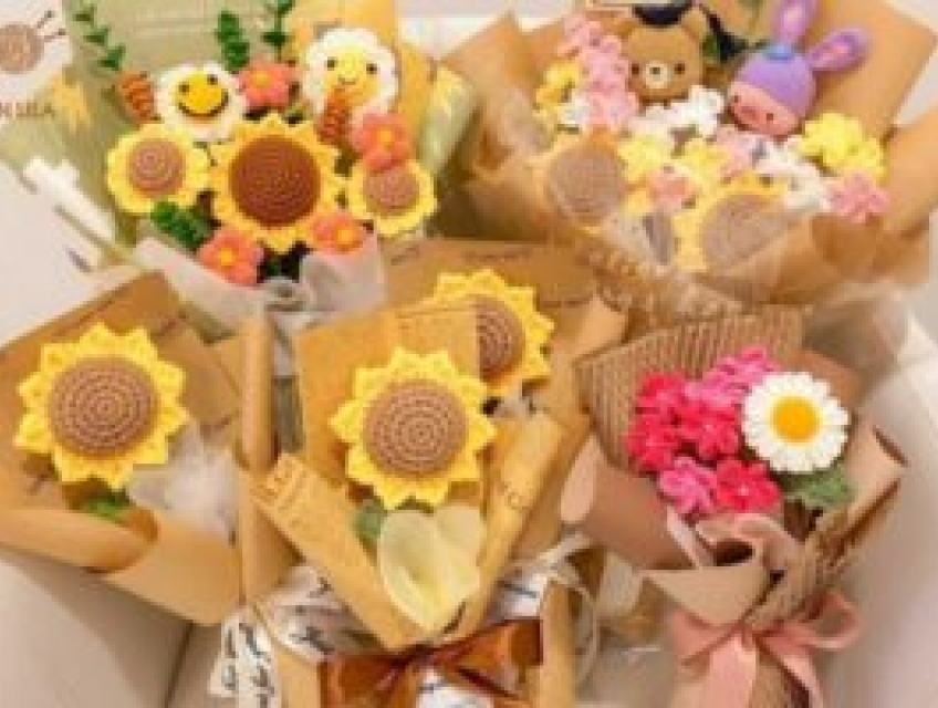 Những Bó Hoa Len Tốt Nghiệp Đẹp Nhất Năm 2023