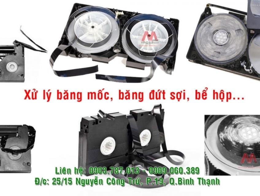 Sang băng đĩa Video cũ qua USB