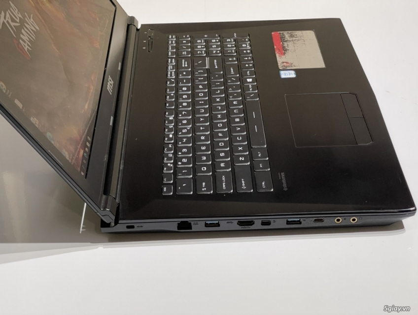 Laptop MSI GL72 i7 6700HQ 16GB SSD 256GB GTX960