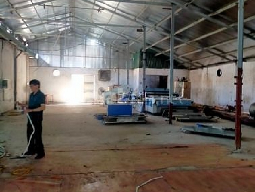 CHO THUÊ NHÀ XƯỞNG 600m2 tại ngõ 156 Phú Viên, Bồ Đề, Long Biên, Hà