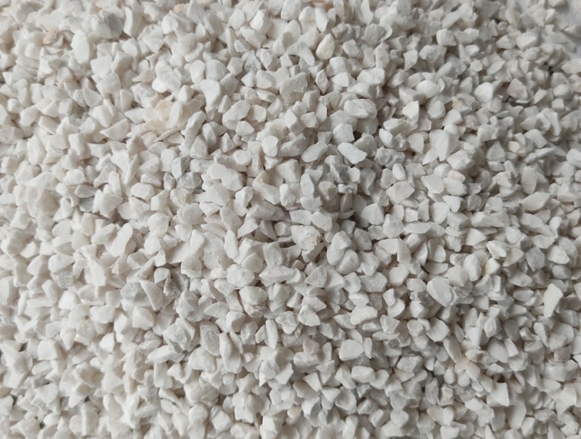 Đá hạt galito trắng 5mm