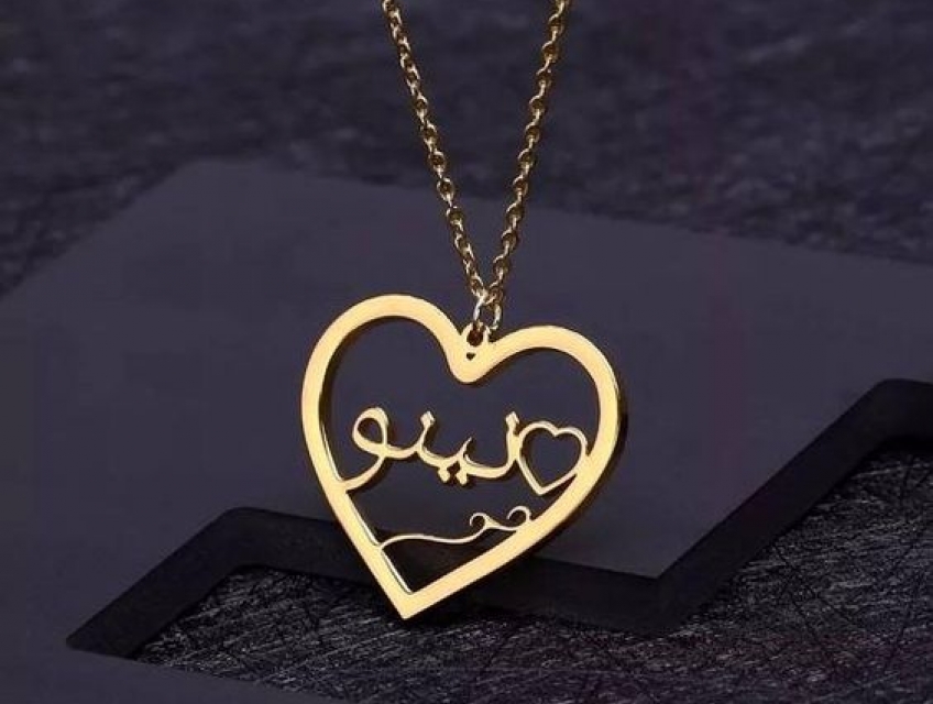 Top 3 mẫu dây chuyền khắc tên làm phái đẹp chết mê chết mệt