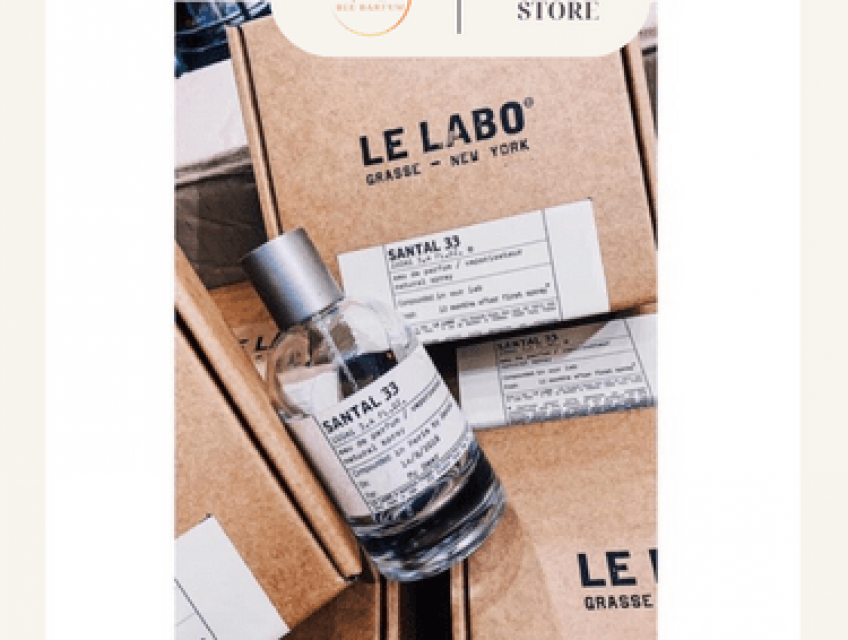 Nước Hoa Le Labo Dành Cho Nam: Sự Quyến Rũ Từ Những Hương Thơm Độc Đáo