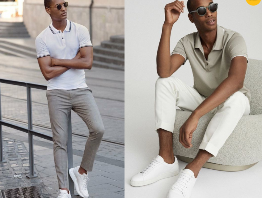 Áo Thun Nam Có Cổ: Món Đồ Không Thể Thiếu Cho Tủ Đồ Nam Giới