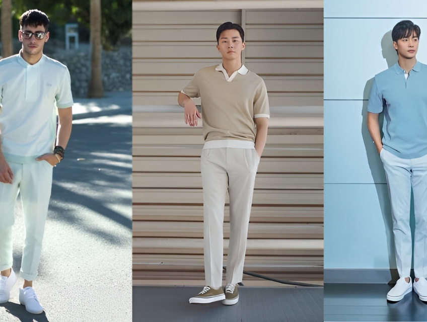 Bỏ Túi Ngay 5 Phong Cách Phối Đồ Với Áo Thun Polo Nam
