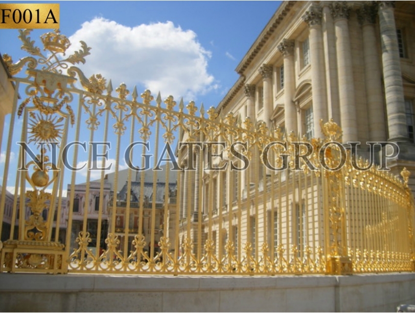 Hàng Rào sắt uốn mỹ nghệ cổ điển