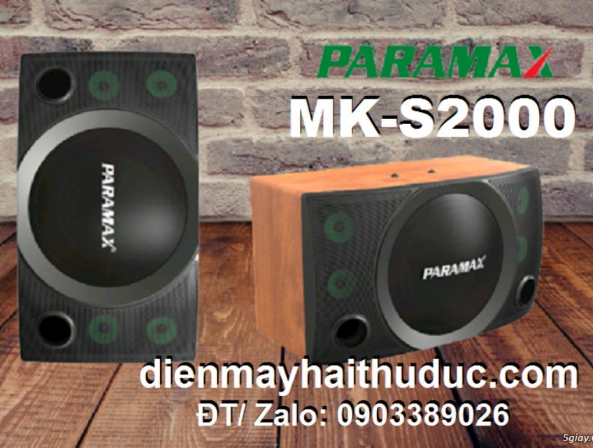 Loa Paramax MK-S2000 bass 305mm công suất 350W/ 1 Loa