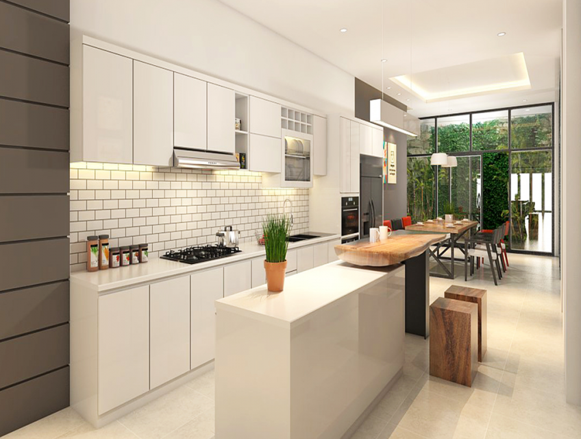 Những Lưu ý Quan Trọng cho Thiết Kế Nội Thất Nhà Bếp Chung Cư