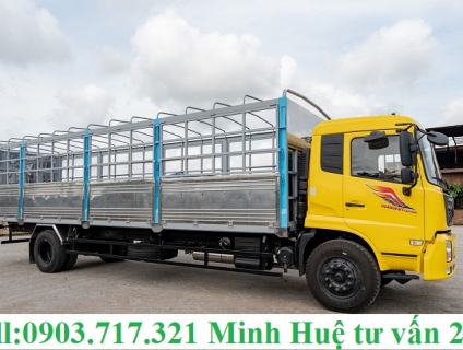 Công ty bán xe tải Dongfeng 8 tấn thùng dài 9m7 giá tốt nhất