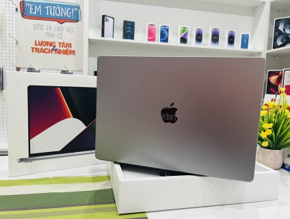 Mac book Pro 16inch M1 Pro 16/512GB Máy likenew fullbox đ