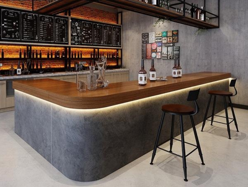 Quầy Bar Cafe, Trà Sữa Đẹp Giá Rẻ TP.HCM