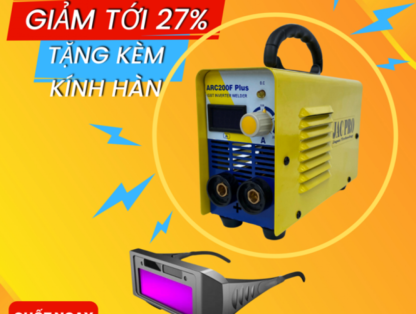 Máy hàn que giá rẻ, Chính hãng và chất lượng tại Điện Máy EVI !