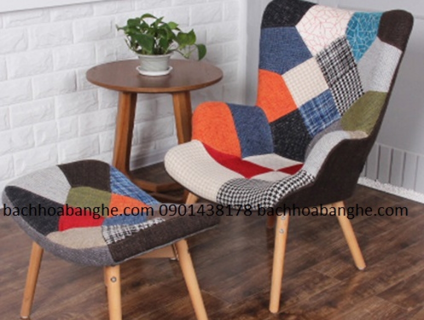 Ghế thư giãn đọc sách, xem tivi, decor phòng khách tại HCM