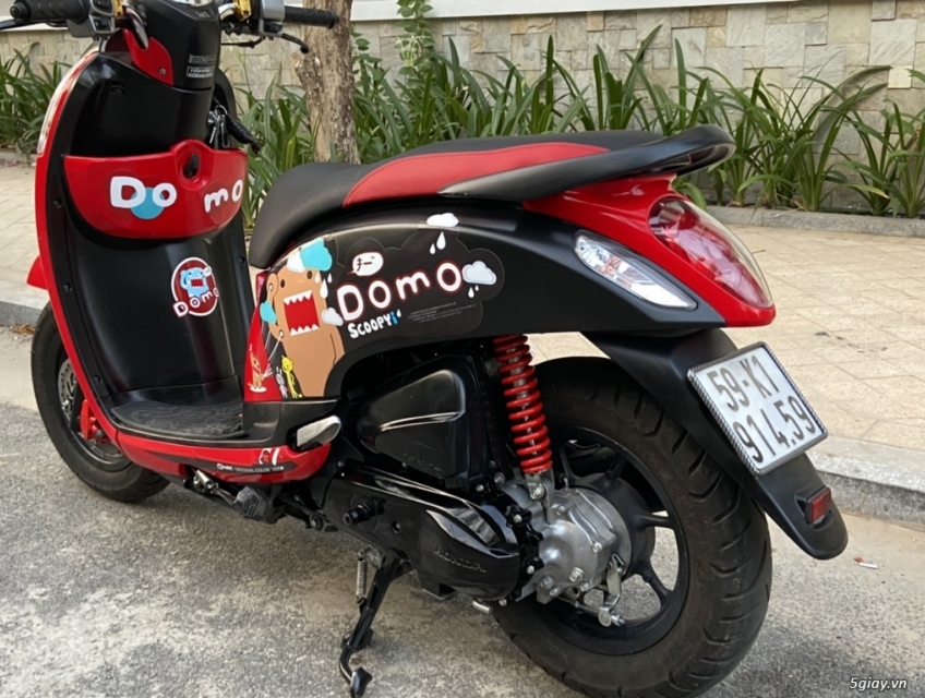 Xe Honda Scoopy Thái xe nhập zin bstp chính chủ