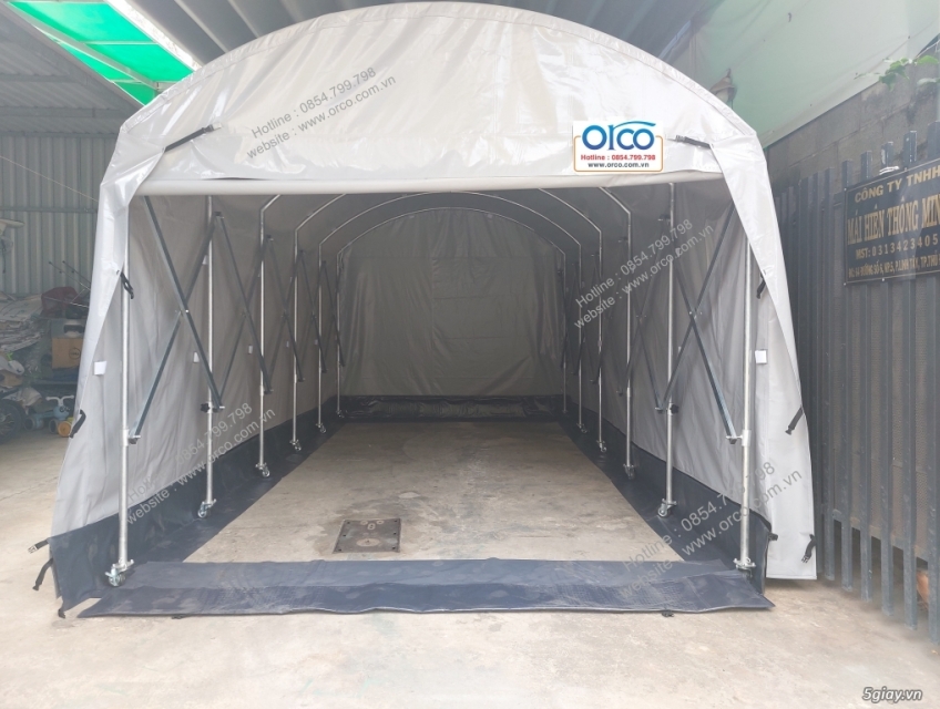 NHÀ CHE XE Ô TÔ DI ĐỘNG