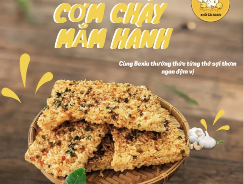 Khi Cơm Cháy Và Mắm Hành Kết Hợp Sẽ Ra Sao?