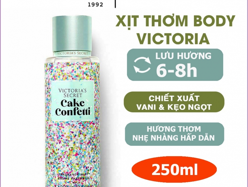 Cake Confetti Body Mist