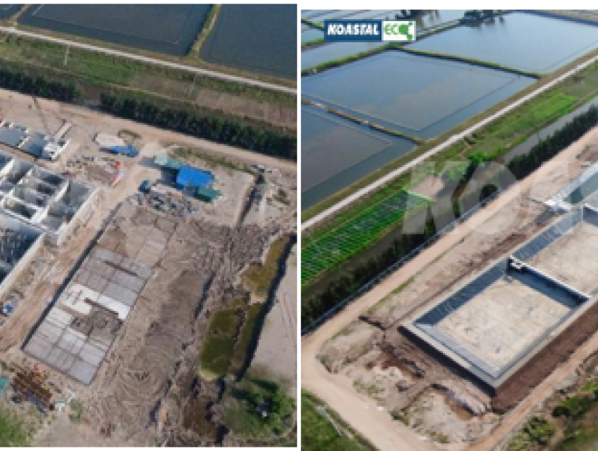 CẬP NHẬT TIẾN ĐỘ SIÊU DỰ ÁN NHÀ MÁY XỬ LÝ NƯỚC THẢI KHU CÔNG NGHIỆP DỆT MAY RẠNG ĐÔNG (AURORA IP)