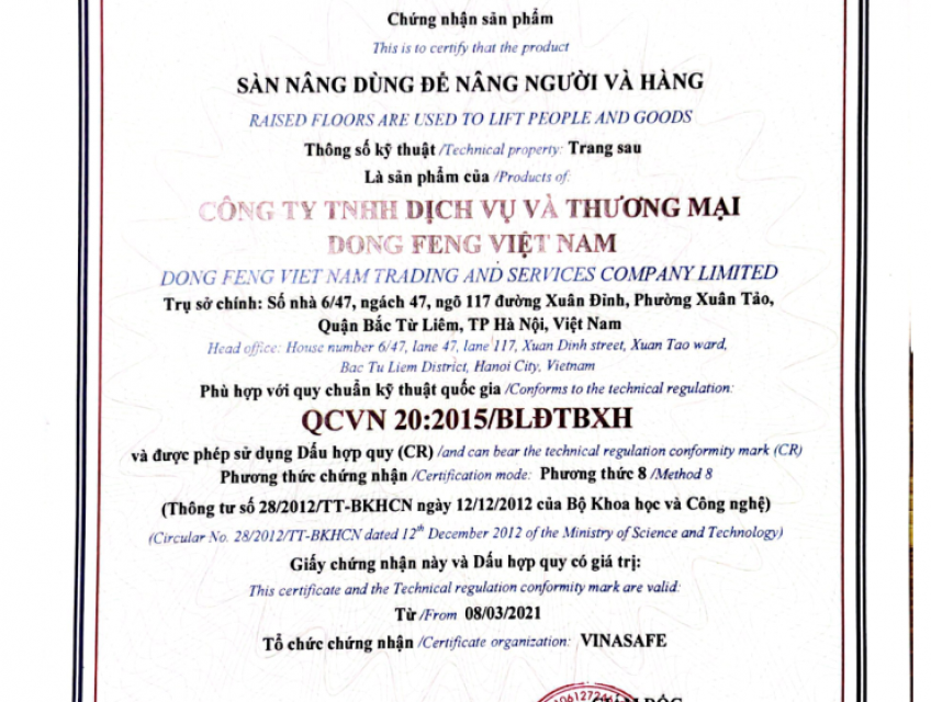 Sàn treo gondola zlp800