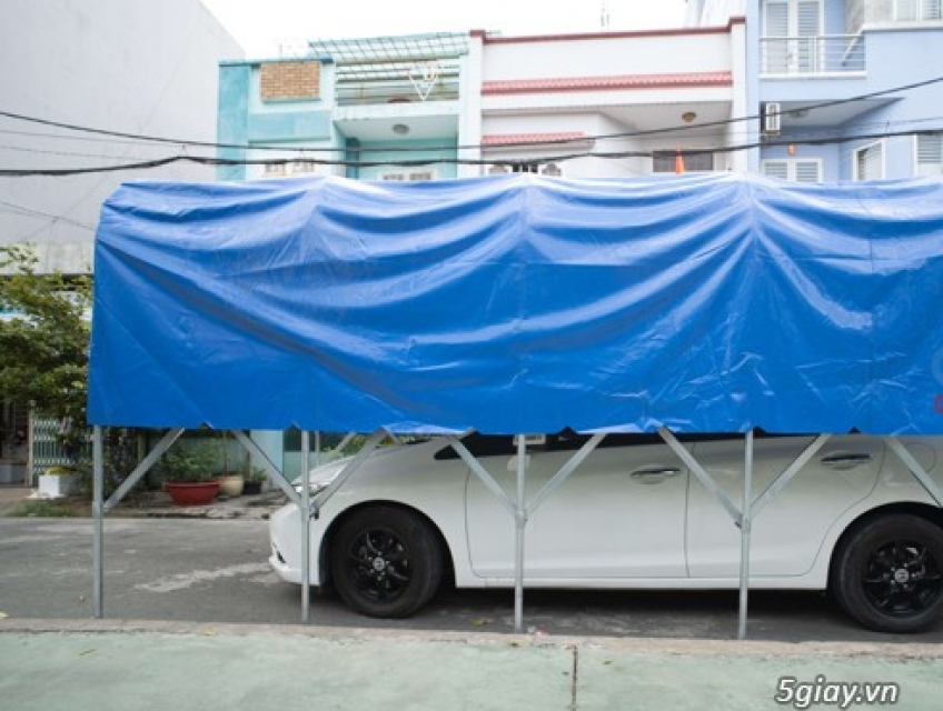 nhà để xe ô tô di động