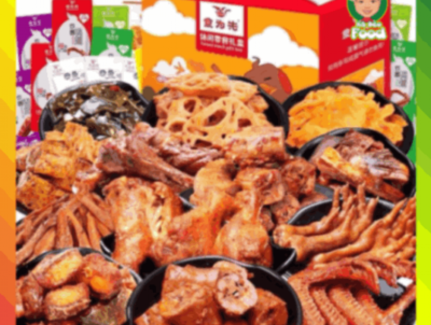 Đồ ăn vặt Trung Quốc - Khám phá hương vị độc đáo và phong phú