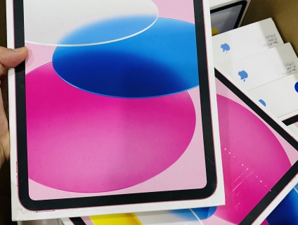 IPad Gen 10 256GB openbox và mới nguyên seal giá rẻ hơn cả triệu