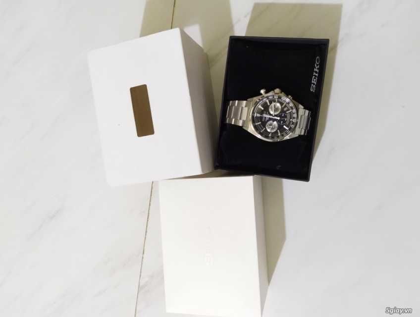 Đồng hồ Seiko SSB345 mới xách tay Mỹ