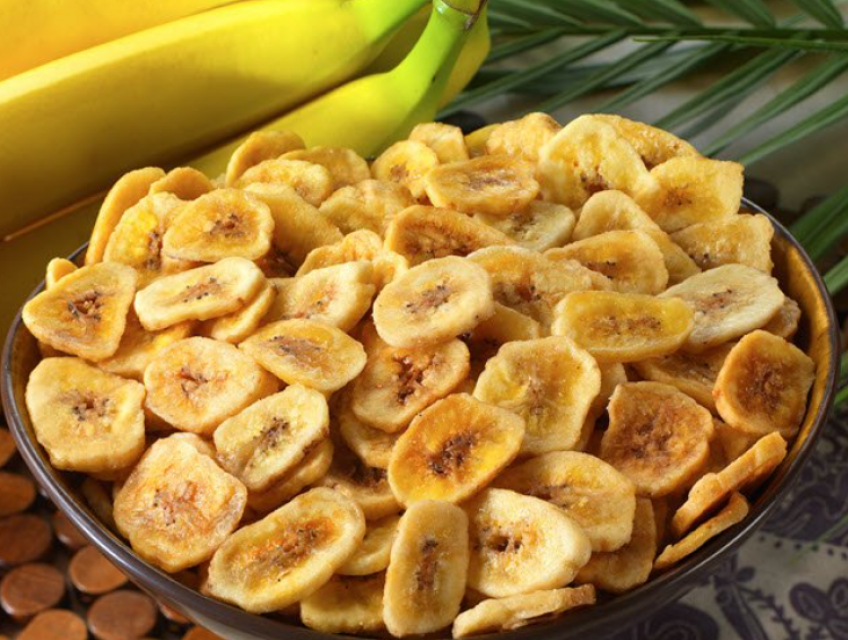 CÁCH LÀM MÓN CHUỐI SẤY MÀ KHÔNG BỊ CHÁT