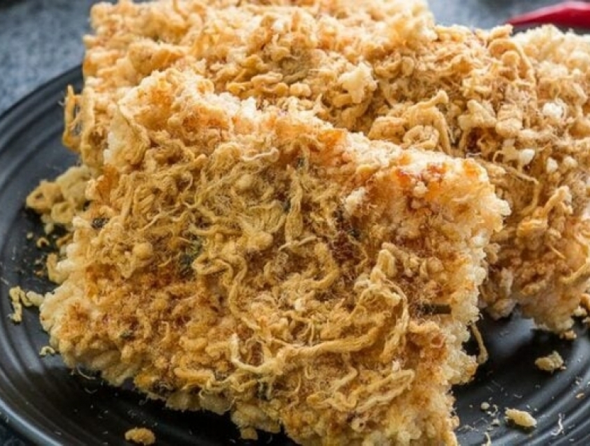 Cơm Cháy Chà Bông Siêu Ngon – Ăn Một Miếng Ngon Ngất Ngay