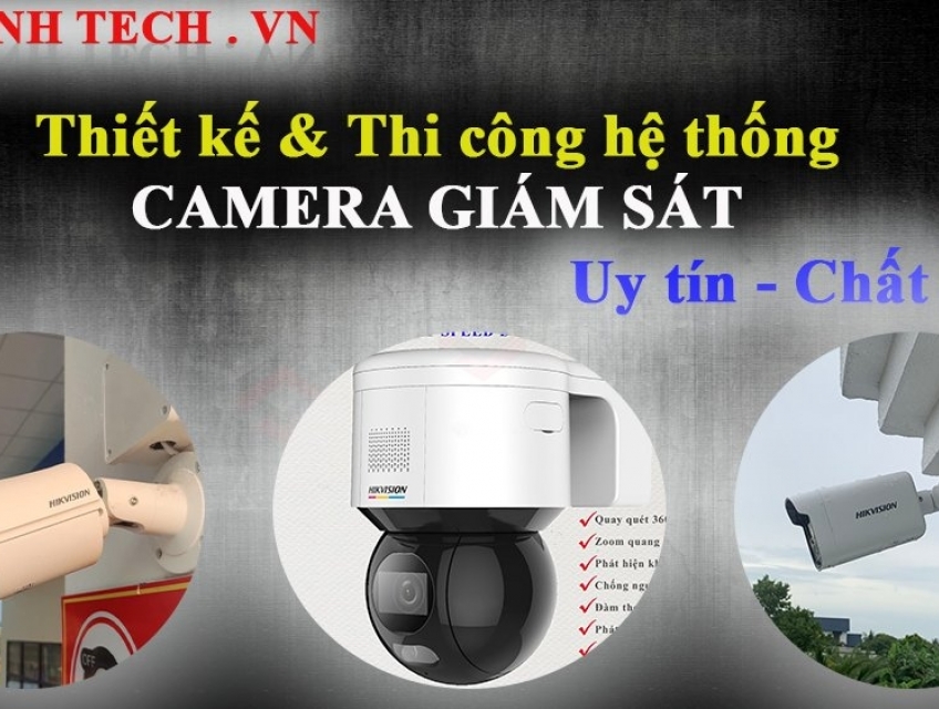 lắp đặt camera quan sát giá rẻ uy tín TPHCM