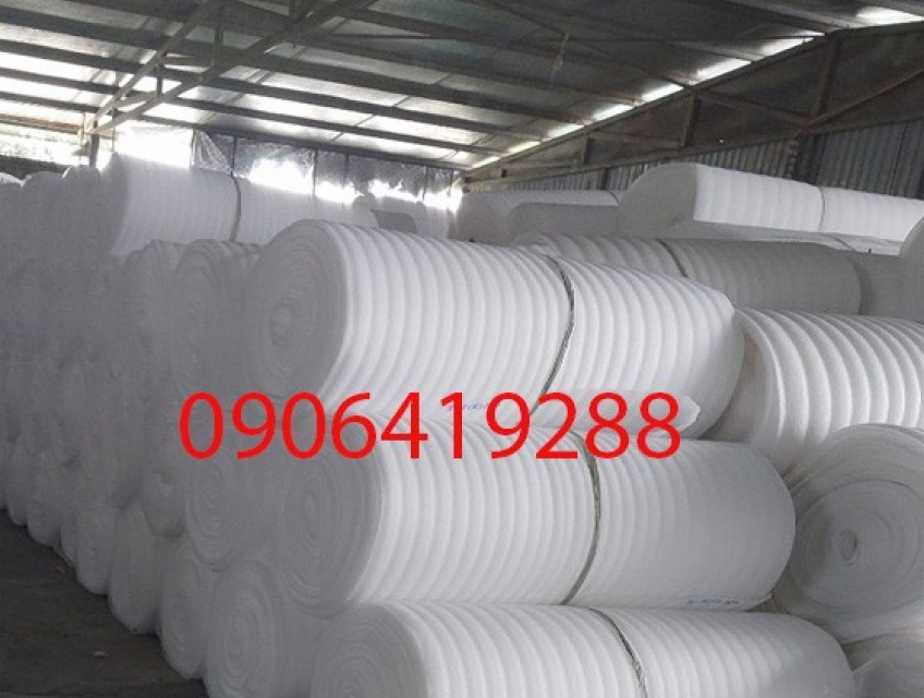 Màng xốp pe foam dùng làm nệm ghế sôfa giá tốt