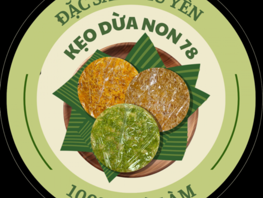 Khám phá đặc sản Kẹo Dừa Non