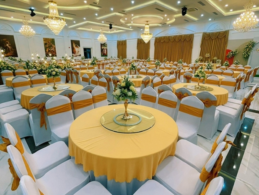 Tổ chức tiệc tại nhà TpHCM